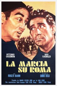 La marcia su Roma poster
