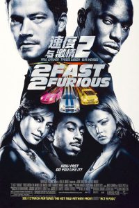 速度与激情2 poster