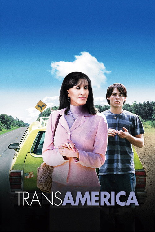 穿越美国 poster