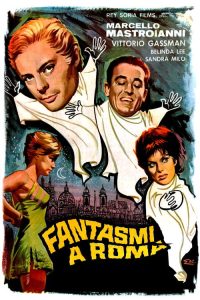 Fantasmi a Roma poster