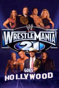WWE 摔角狂热 21 poster
