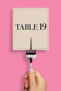 婚宴桌牌19号 poster
