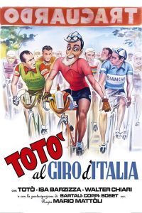 Totò al giro d'Italia poster