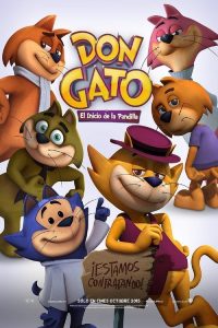 猫老大前传 poster