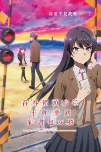 青春猪头少年不会梦到红书包女孩 poster