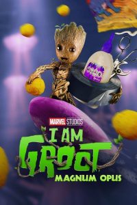 我是格鲁特：旷世巨作 poster