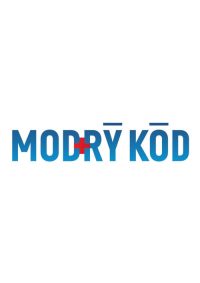 Modrý kód poster