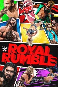 WWE 皇家大战 2021 poster