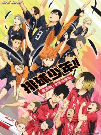 排球少年剧场版 结束与开始 poster