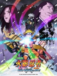 火影忍者剧场版：大活剧！雪姬忍法帖 poster