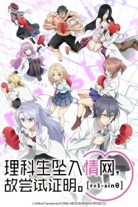 理科生坠入情网，故尝试证明。 poster