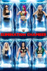 WWE 密室牢笼 2020 poster