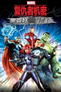 机密复仇者：黑寡妇与惩罚者 poster