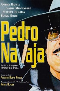 Pedro Navaja poster