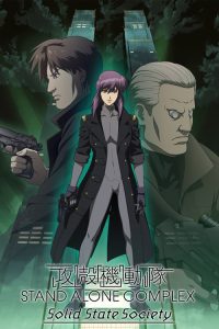 攻壳机动队：SSS poster