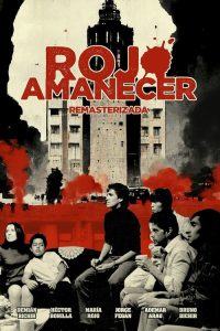 Rojo amanecer poster