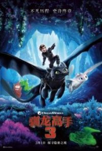 驯龙高手3 poster