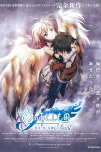 剧场版 天降之物Final：永远的我的鸟笼 poster