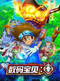 数码宝贝： poster