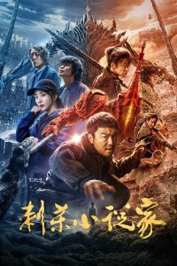 刺杀小说家 poster