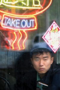 外卖 poster