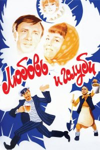 爱情与鸽子 poster