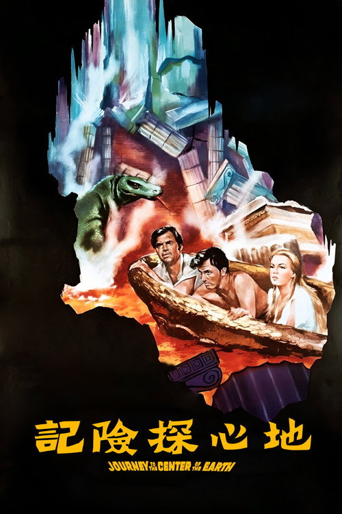 地心游记 poster