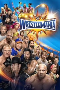 WWE 摔角狂热 33 poster