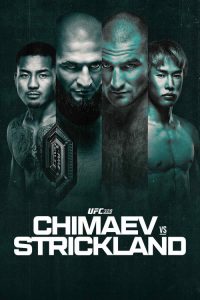 UFC 328: Chimaev vs Strickland