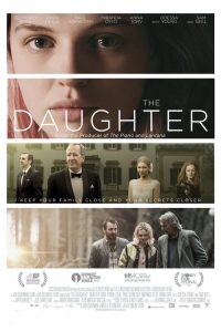 女儿 poster