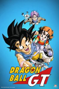 龙珠GT poster