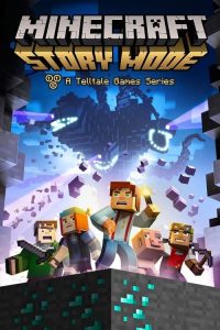 Minecraft：故事模式 poster