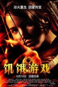 饥饿游戏 poster
