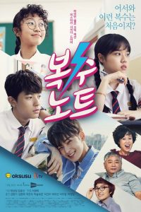 复仇笔记 poster