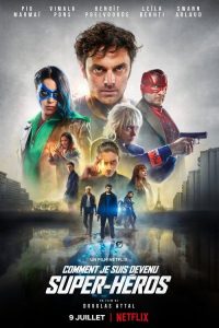 我是如何成为超级英雄的 poster