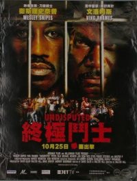 终极斗士 poster