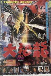 哥斯拉vs碧奥兰蒂 poster