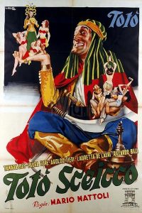 Totò sceicco poster
