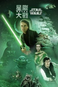 星球大战6：绝地归来 poster