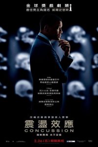 震荡效应 poster