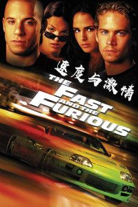 速度与激情 poster