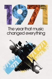 1971：音乐改变世界的一年 poster