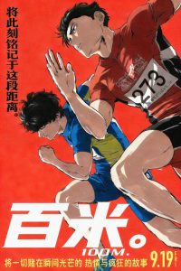 百米。 poster