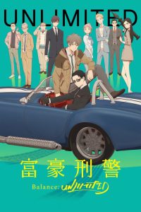 富豪刑警 Balance:UNLIMITED poster