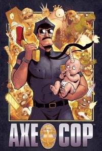 斧子警察 poster