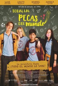Todas las pecas del mundo poster