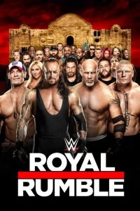 WWE 皇家大战 2017 poster