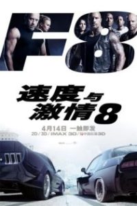 速度与激情8 poster