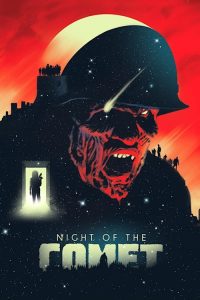 彗星之夜 poster