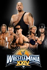 WWE 摔角狂热 24 poster